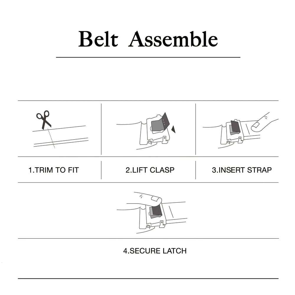 Business Luxury Brand Belts Men Metal Pin Leather Belt Reversible Buckle Brown Black Strap for Jeans and Pants HQ110 Y260225