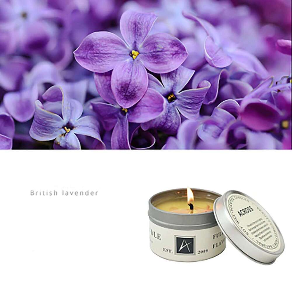 Purification Aromatherapy Natural Soy Romantic Valentine's Day Wedding Candles Home Decoration Smokeless Candle Products H260225