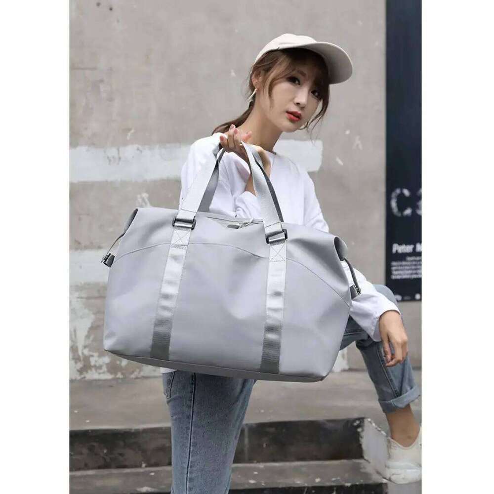 Fashion Casual Handbag Dry Wet Separation Versatile Storage Bag Suitcase Hanging For School Outdoor Travelling Business Trips Y260225