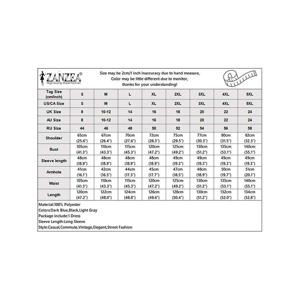 ZANZEA Fashion Sweatshirt Dress Women Casual Turtleneck Long Sleeve Solid A-Line Midi Dresses for Woman FW 2025 Cozy Warm Robes XJ260225