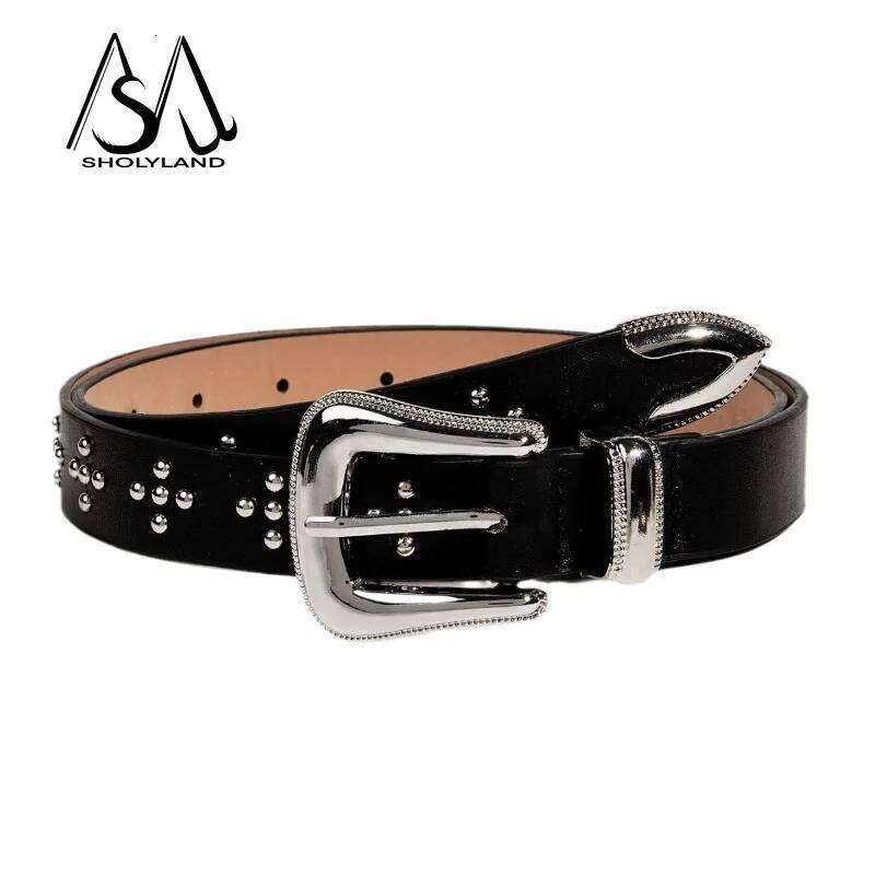 Trendy Fashionable Retro Accessories Metal Carved Buttons Women's Coats Dresses and Trouser Belts Y260225