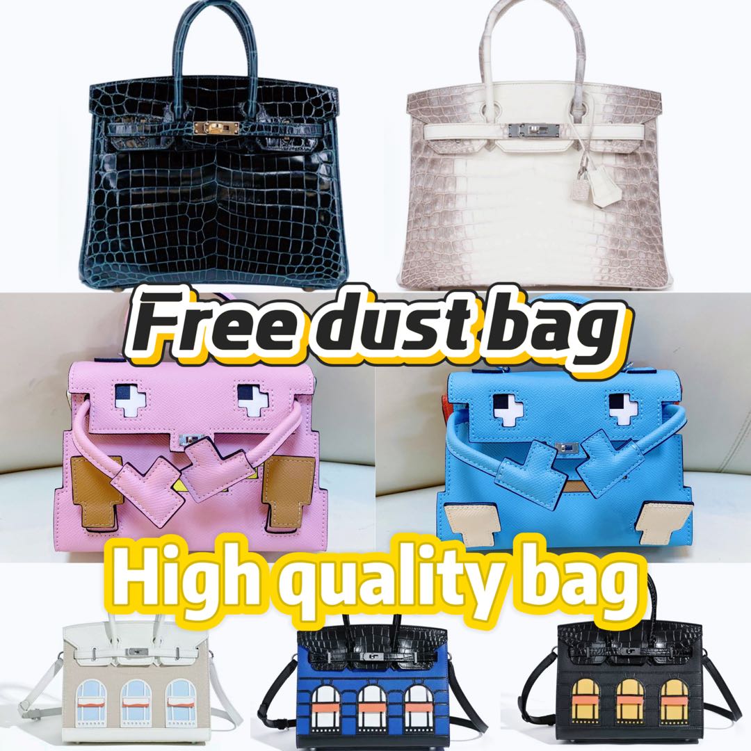 All sizes birkini bag kelly designer bag constance shoulder bag Alligator handbag fashion luxury women's bag luxury bag high-quality dinner bag Stone bag Crocodile