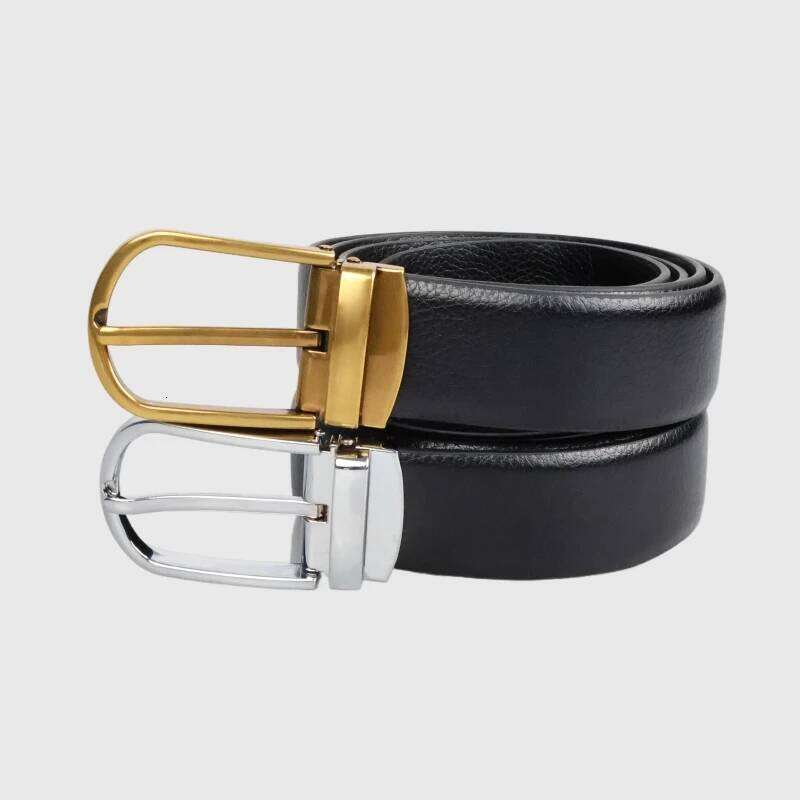 Men Belt Genuine Original Strap Male belt Designer Pin Buckle Head men's Casual Business Leather Belts Y260225