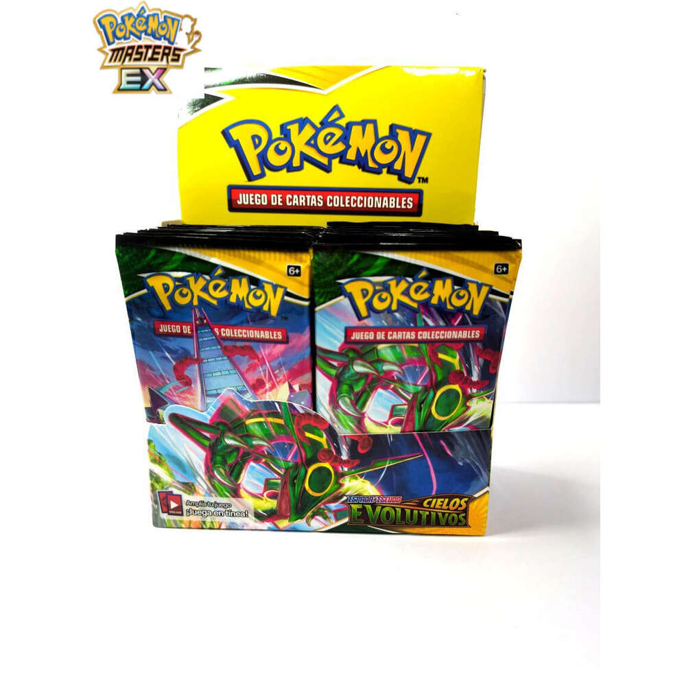 Spanish ~ Wholesale 360 English Card Packs Booster Blind Box Pokmon Cards w260225
