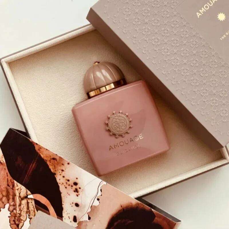 AMOUAGE Guidance 46 Interlude Lilac Love 100ml Unisex Eau De Parfum Luxury Arabic Perfume Woody Oriental Long Lasting Fragrance 26Y0225
