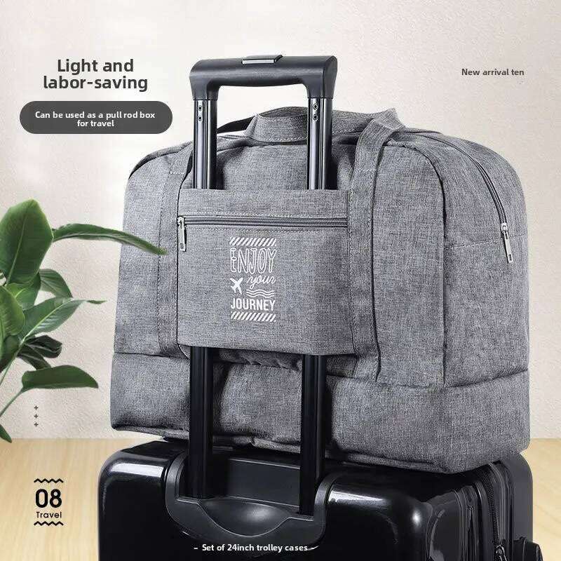 Double-layer travel portable waterproof dry and wet separation storage bag Y260225