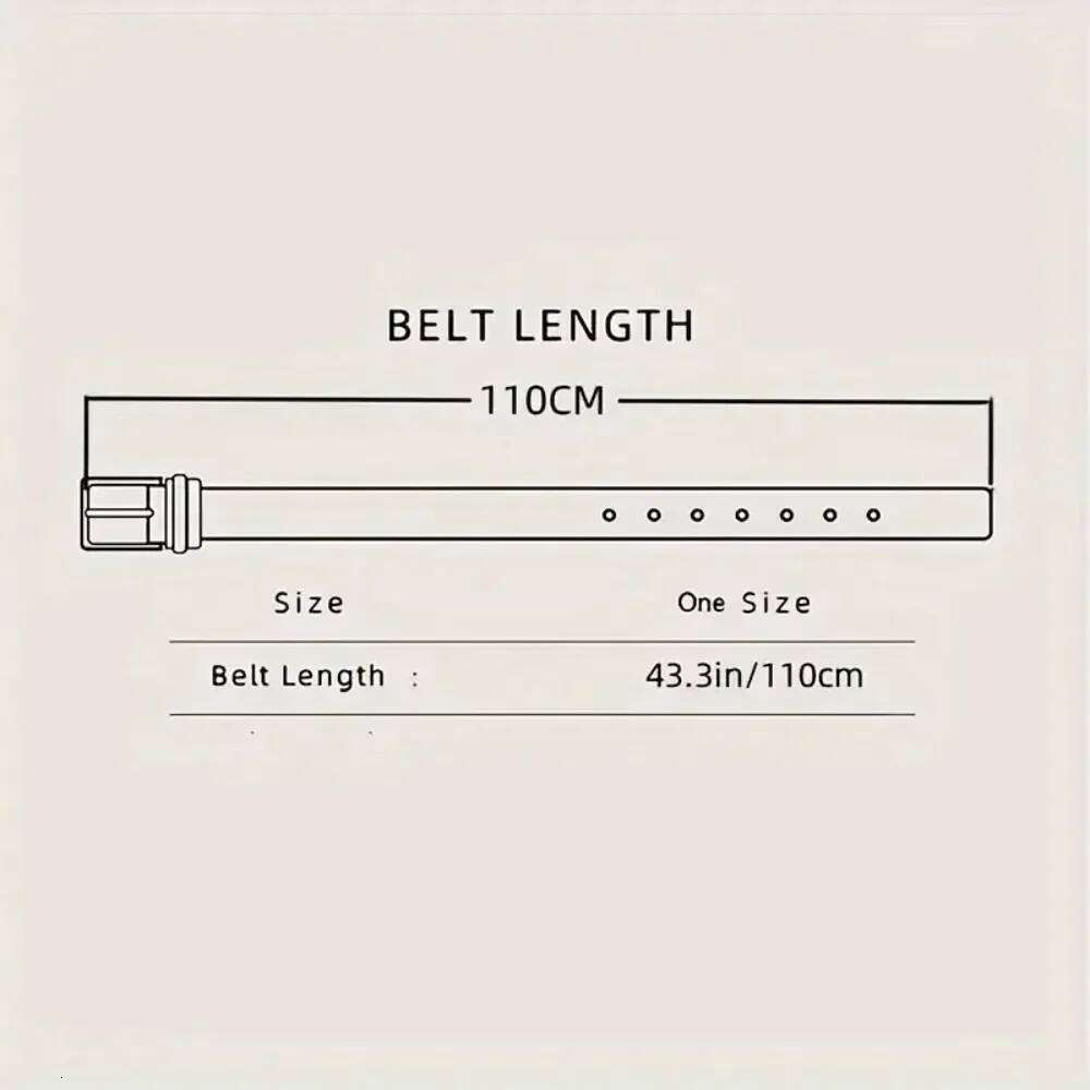 1Pcs Black Leather Belt with Silver Pyramid Studs Punk Rock Style Men Women Fashion Waist Strap Y260225