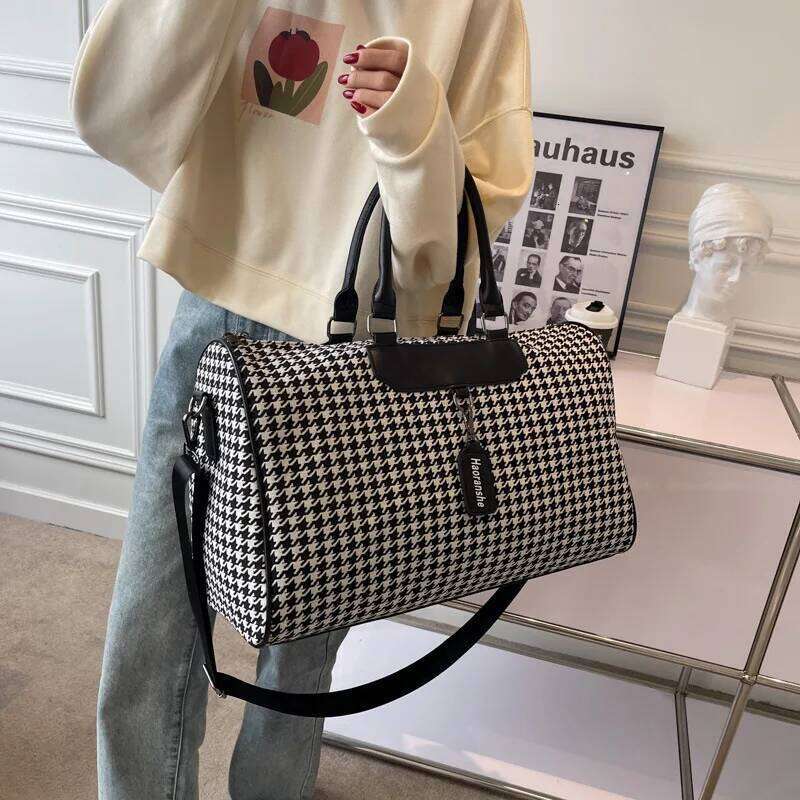 New Travel Duffel Handbag, Fitness Sports Large-capacity Business Trip Boarding Bag, Swimming Bags Y260225