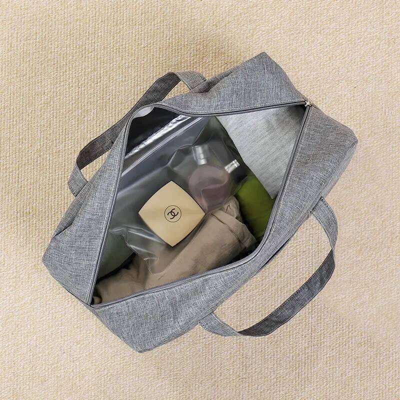 Double-layer travel portable waterproof dry and wet separation storage bag Y260225