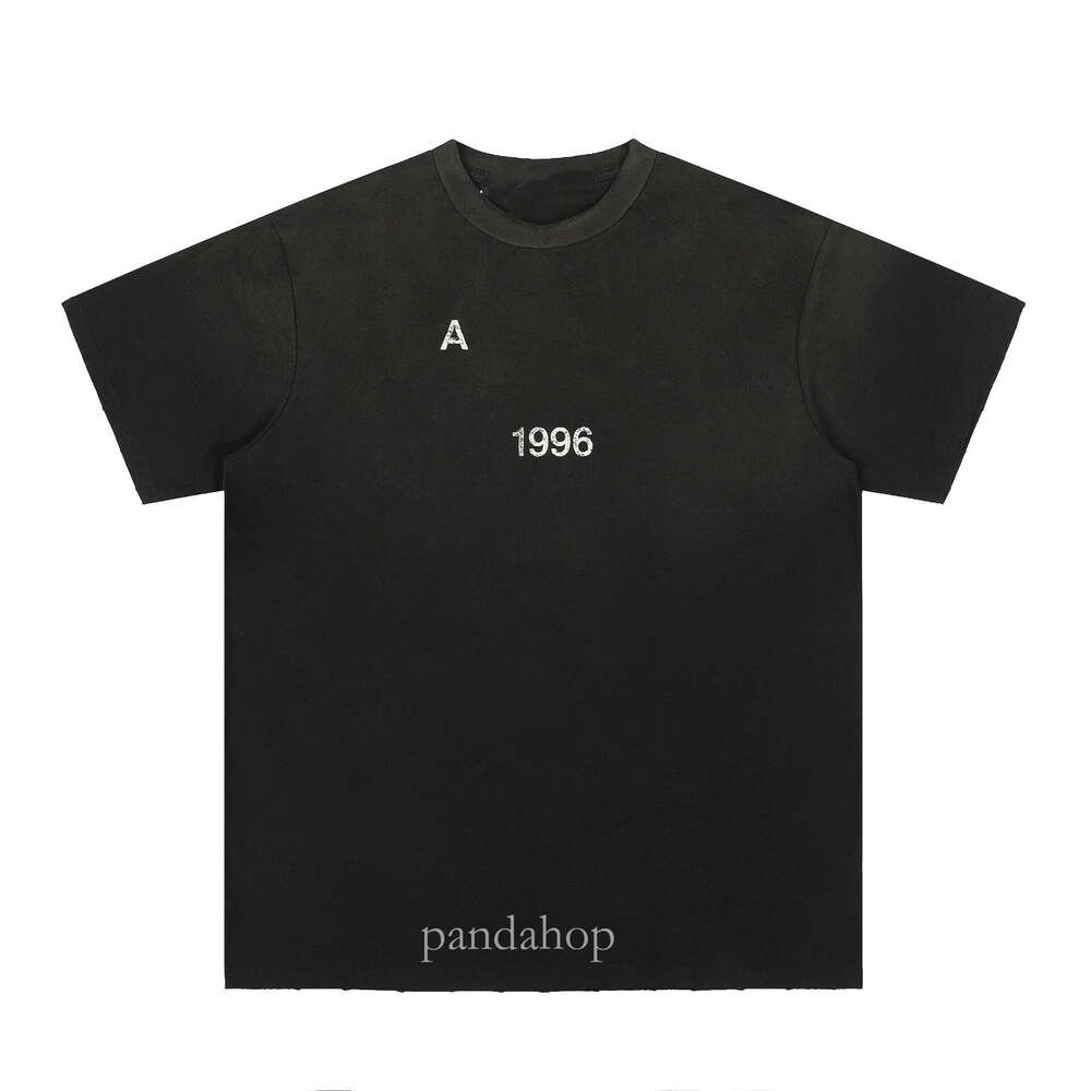 26ss Designer Women T shirt acnelies Summer Cotton Simple Trend Loose Letters Print Round Neck Casual Versatile studiolies Short Sleeved Pullover Tee Tops 889