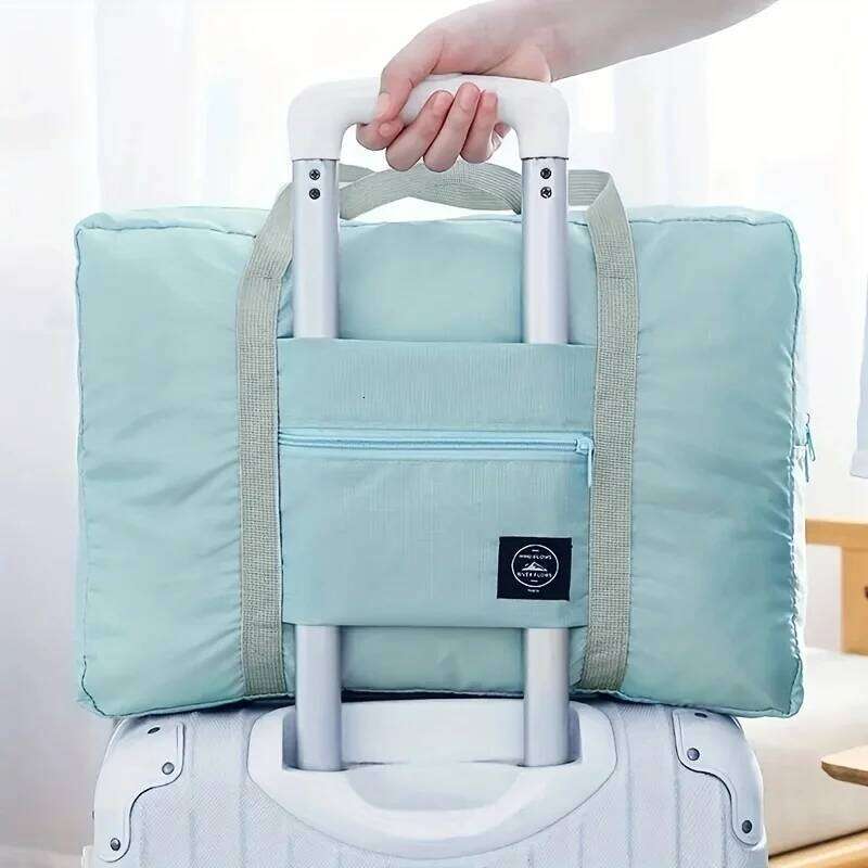 1pcUltra-Lightweight Portable Travel Foldable Bag-Spacious Duffle for Multifunction Use- Ideal Handbag,Luggage Storage Solution Y260225