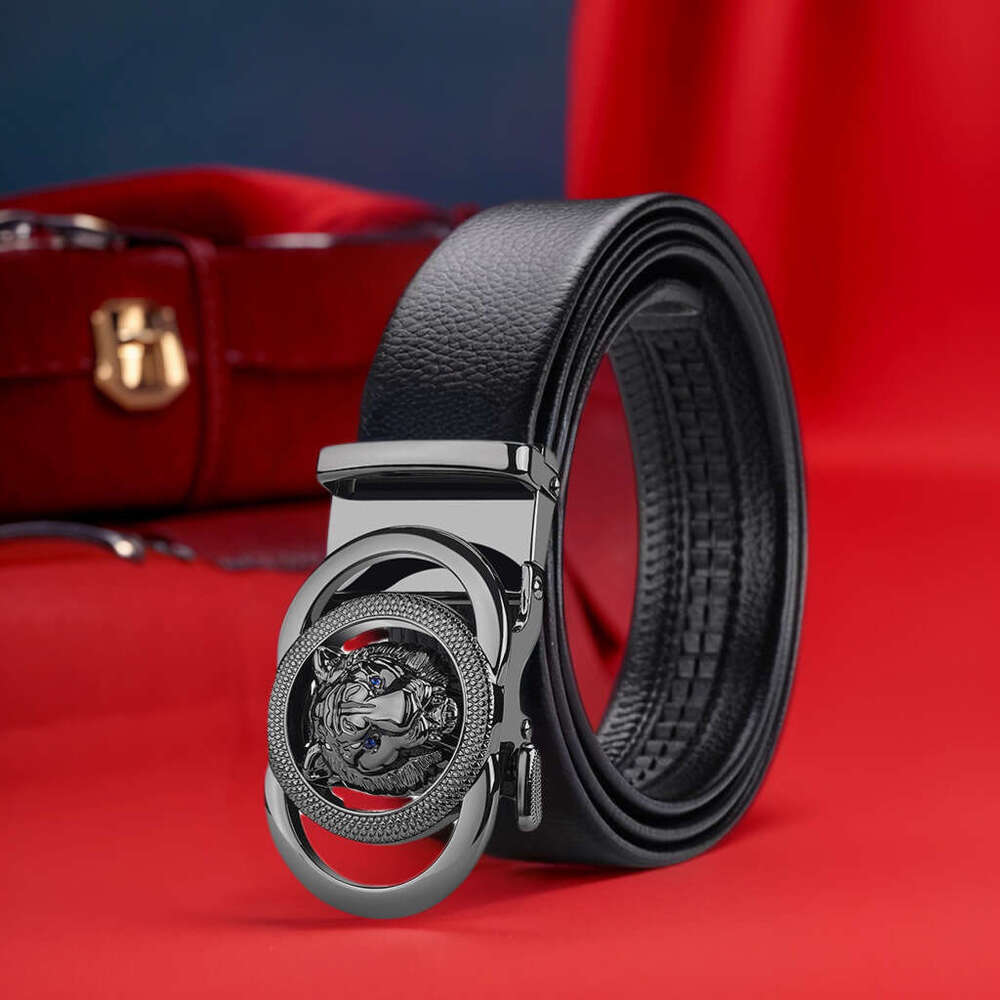 Luxury Designer Male Belts Brand Automatic Buckle Men belts Leather Belt for men Strap for Jeans and Suit pants belt