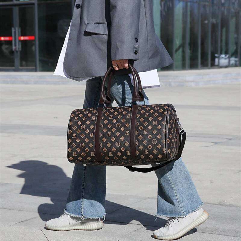 Cross Border 2025 Short Distance Business Luggage New Unisex Travel Bag With Large Capacity Hand-held Boarding Y260225