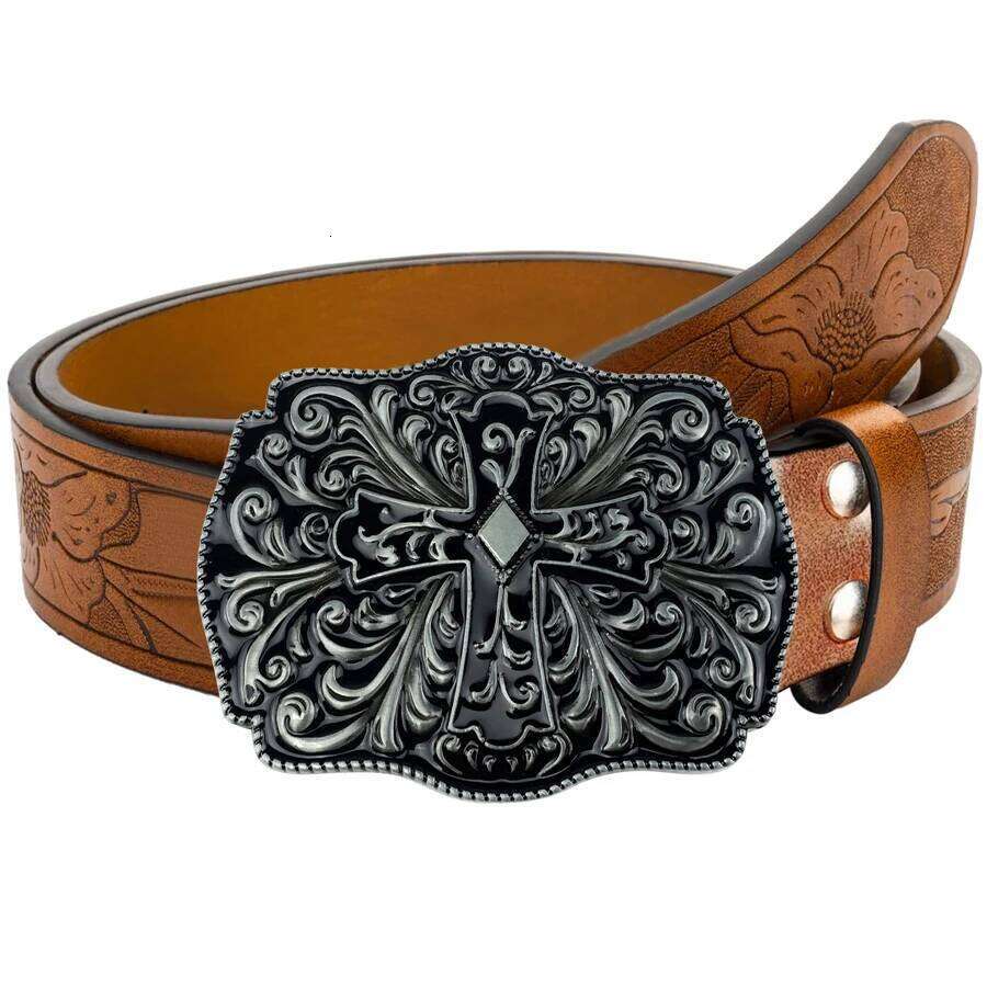 1pc New Men's Letter Leather Zip Buckle Belt; Suitable for Golf Casual Pants, Jeans, Daily Sports Outfit Y260225