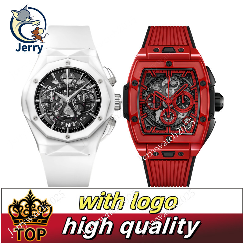 AAA Mens hublotwatches Man Bigbang Top Quality Luxury Designer Classics Watch Man Watch Woman Watch Superclone Watch Quartz Mechanical Automatic Watch Box er