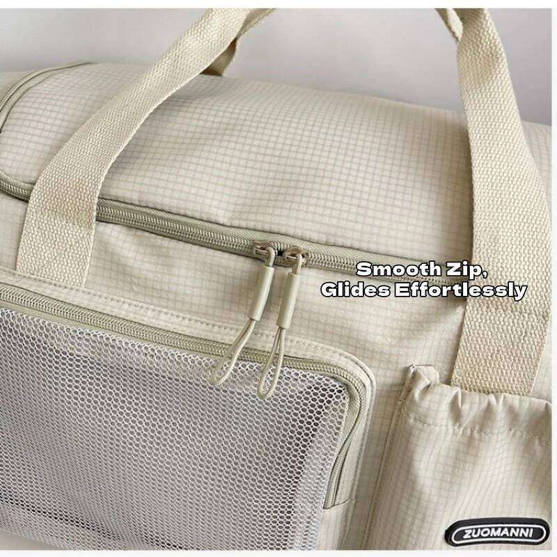 Large Capacity Travel Dry and Wet Separation Gym Short Trip Business Women's Luggage Bag Sport Cute Y260225
