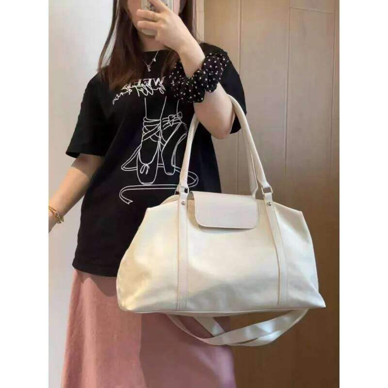 Large Capacity Handheld for Women, Lightweight Business Trip Luggage Bag, Waterproof Portable Travel Bag Y260225