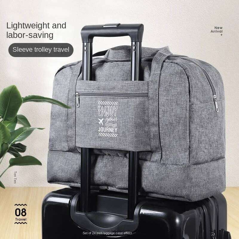Luxury Good Qoality Double Layer Travel Portable Waterproof Bag Men's Women's General Dry And Wet Separation Y260225