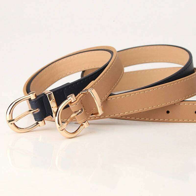 Leather Female Strap Black Brown Green Women Belts Ladies Dress Girls Pants Jean Waist Belt Y260225