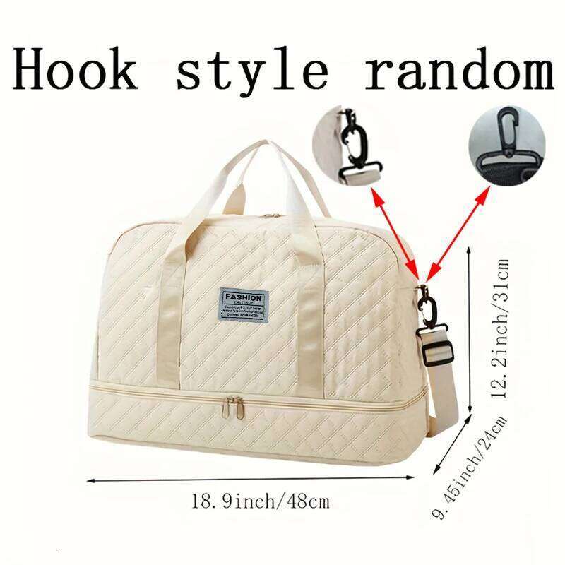 Men's and women's tote fitness handbags, for both occasions, travel bags, crossbody bags Y260225