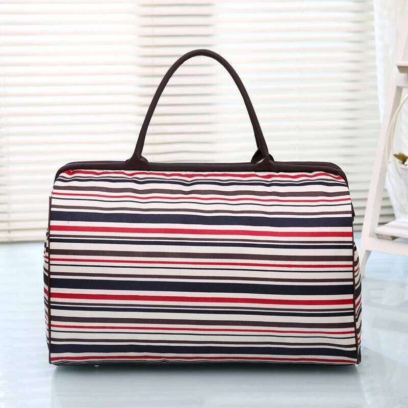 Casual Waterproof Travel Duffle Bags Folding Bag Female Traveling HandBag Large Capacity Storage Packaging Cube Baggage Tote Y260225