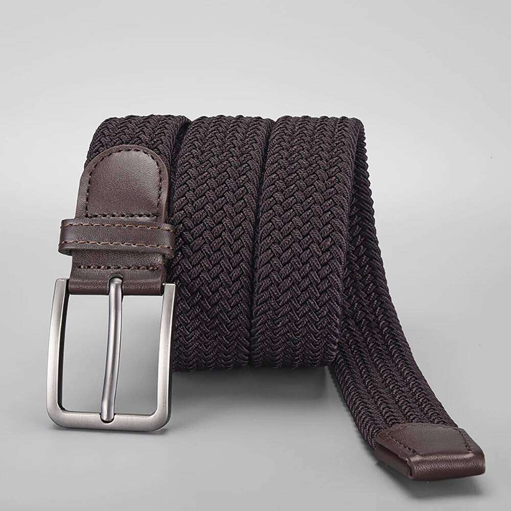 Fashionable Elastic Braided Personality Trendy Men's Tactical Outdoor Adventure Multifunctional Belt Y260225