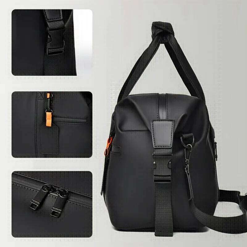 Large Capacity Travel Bag,Portable Overnight Duffel Bag Unisex Sport Fitness Bag,Perfect For Sports And Outdoor Adventures Y260225