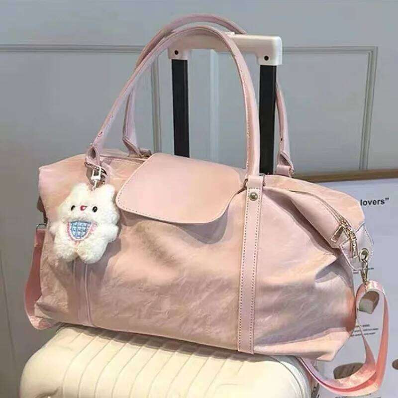 Large Capacity Handheld for Women, Lightweight Business Trip Luggage Bag, Waterproof Portable Travel Bag Y260225