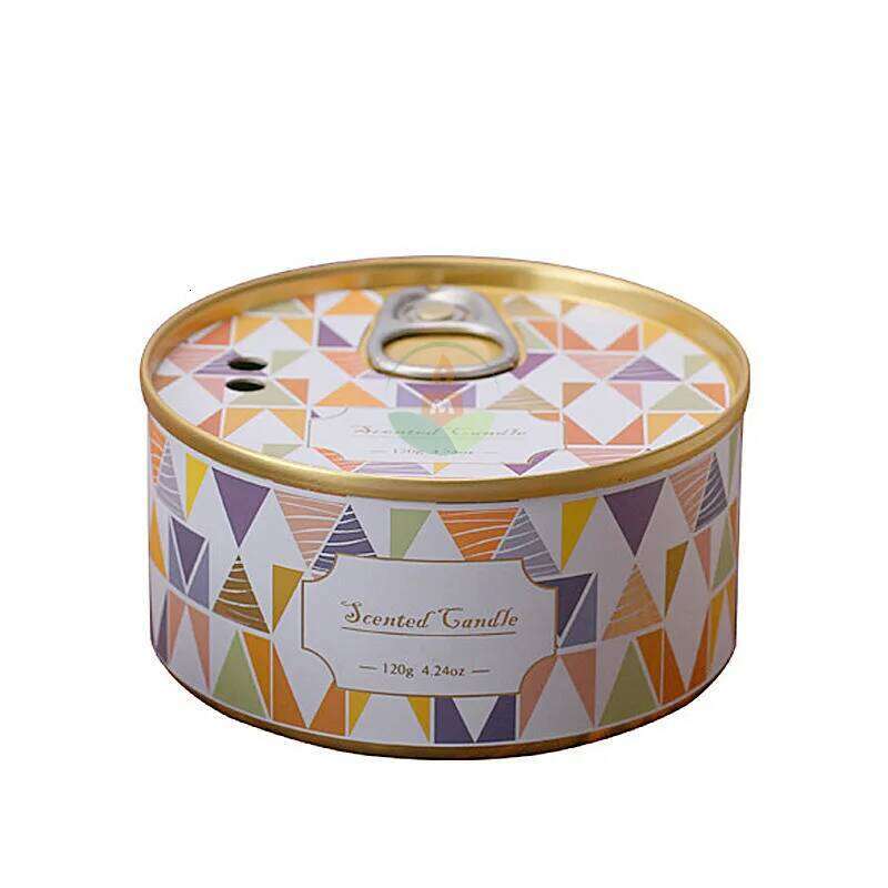 aromatherapy handmade soy wax creative Makou iron fragrance souvenir can candle H260225
