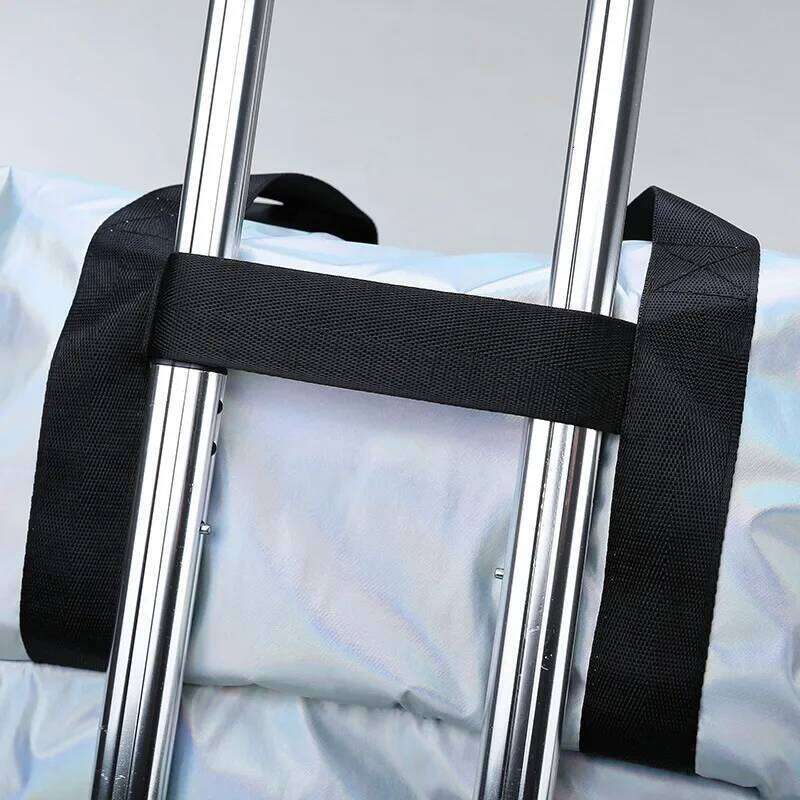 Gym Bag Pearlescent Women Fitness Training Handbag With Shoes Pocket Waterproof Yoga Pack Travel Duffel Balso Sac De Sporttas Y260225