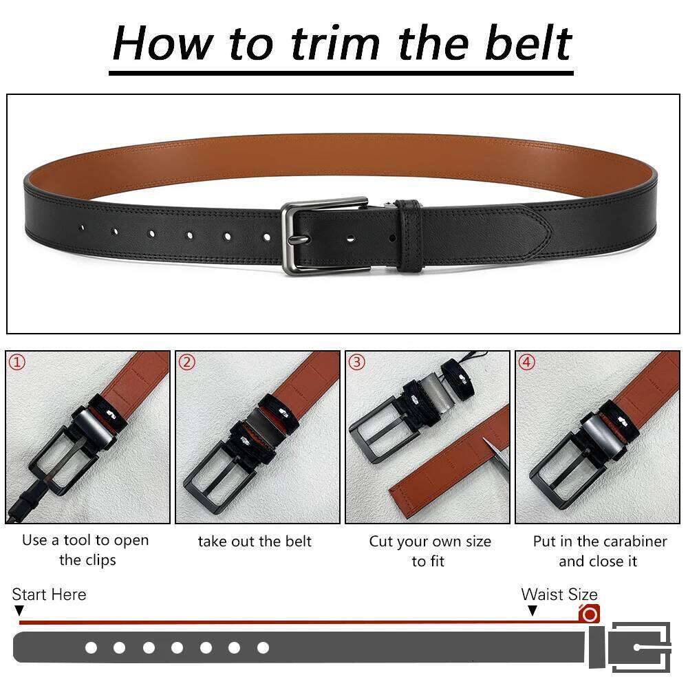 Men's PU Leather Fashion Automatic Buckle for Popular Business High Quality Male Belt Multi Color 105 115 125 135cm Y260225