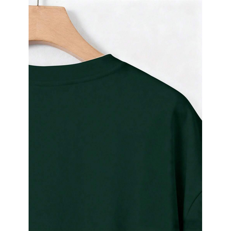 Summer Men's Racing-themed Street T-shirt Featuring Sports Elements Stylish Youthful Activities Round Neck Soft Cotton