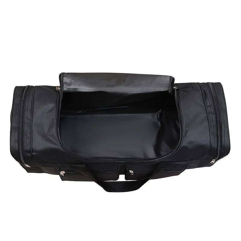 Large Capacity Duffel Bag, Casual Style, Multiple Compartments & Pockets, Perfect for Short Trips, Sports Travel Bag Y260225