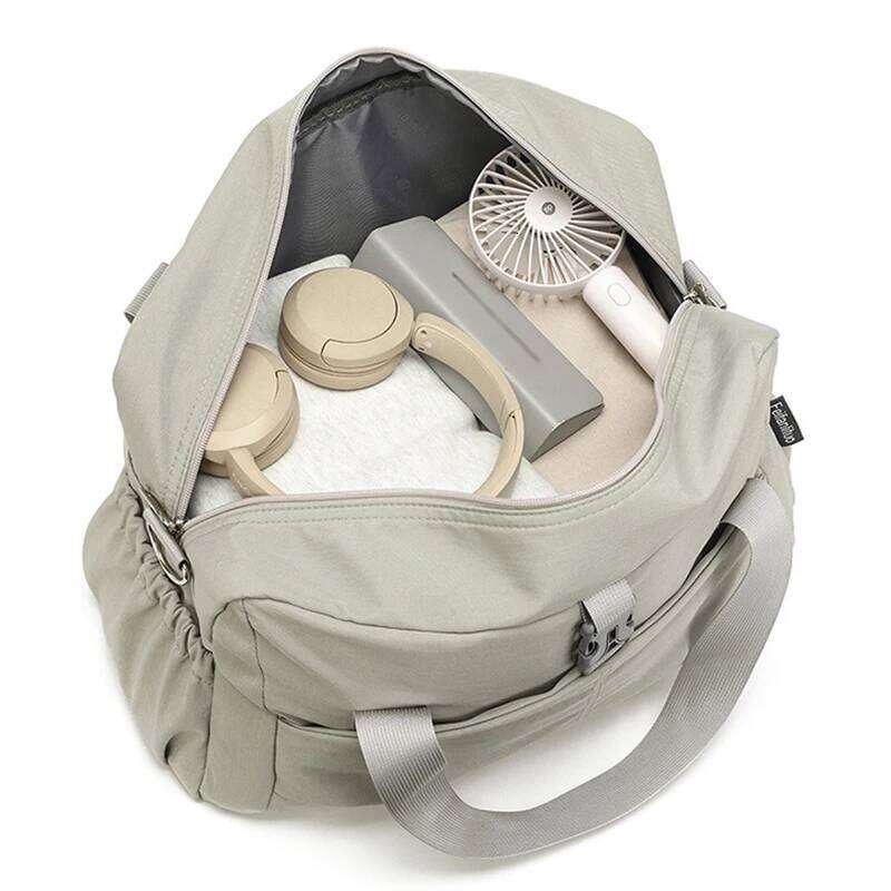 Women Tote Bag Casual Outdoor Travel Short Trip Luggage Shoulder Bags Portable Commuting Gym Fitness Sports Handbag Y260225