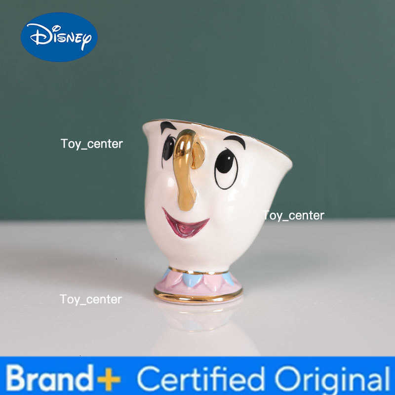 Disney Beauty And The Beast Teapot Cute Cartoon Coffee Pots Mug Mrs Potts Chip Cup Tea Pots Tea Cup Set Home Decor Ornament Gift H260225