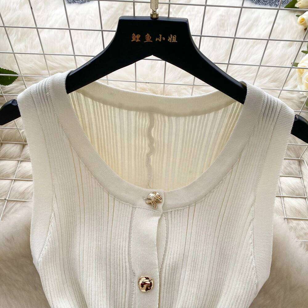 YuooMuoo Brand Fashion Luxury Single-breasted Maxi Women Sleeveless Wrap Hip Bodycon Summer Dress Elegant Party Vestidos XJ260225