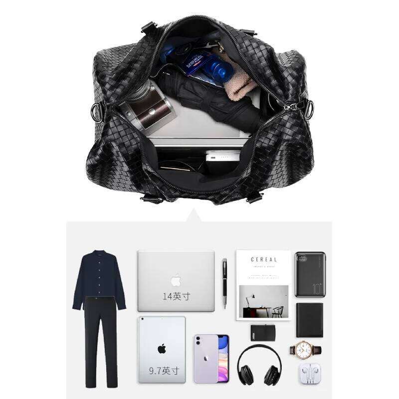 Extra Large Capacity Travel Duffel Bag - Lightweight, wet and dry separation, perfect for weekend getaways, fitness enthusiasts Y260225