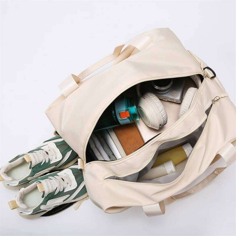 Large capacity leisure short distance business travel handbag, lightweight and simple luggage bag, fitness bag Y260225