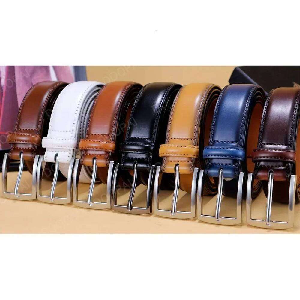 Needle Buckle Trendy New Casual Genuine Leather LONG Large Cowhide Men's Belt Plus Size Men Belts Y260225