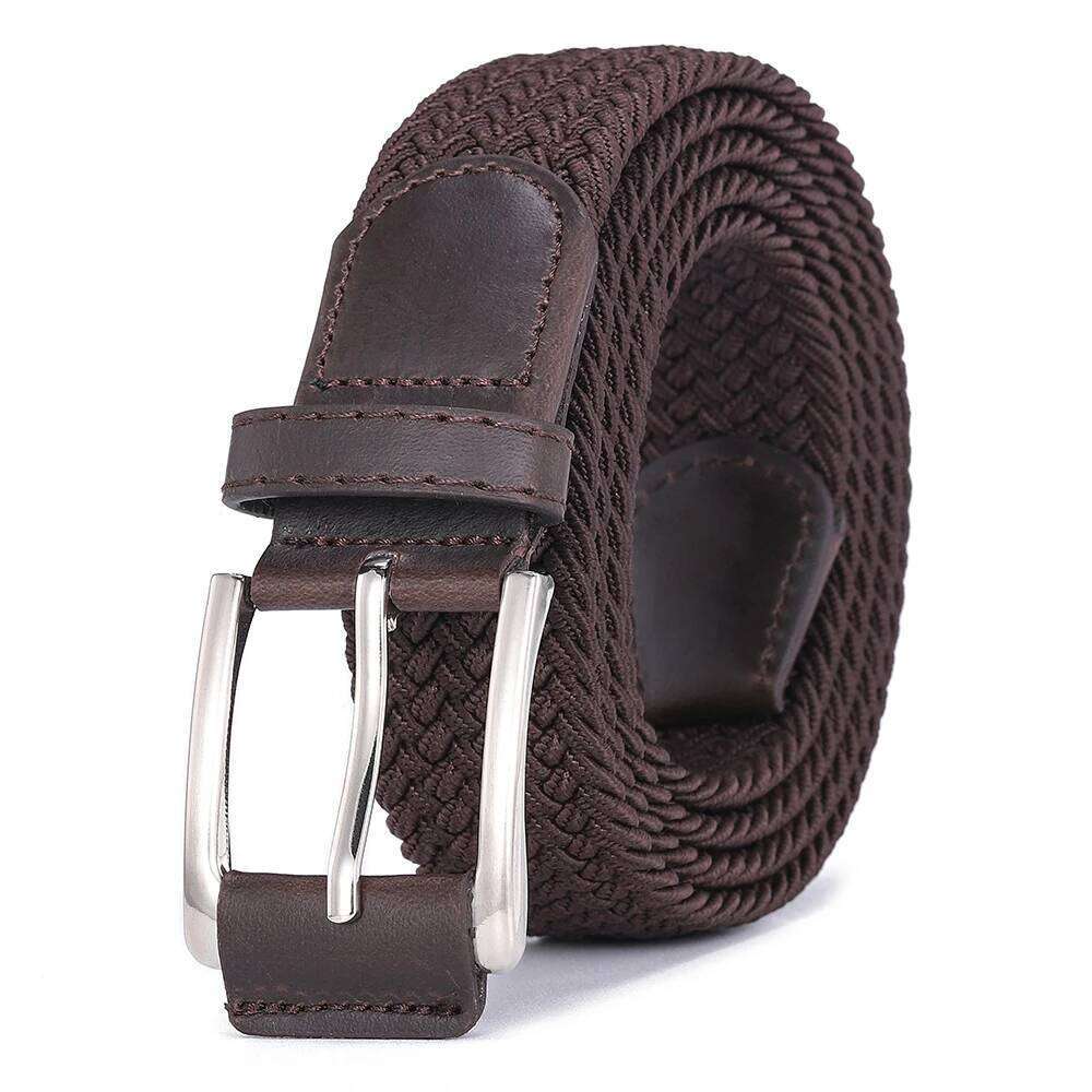 Elastic Belts for Men Women Fashion Tactical Male Braided Female Belt Jeans Golf Stretch Waistband Casual High Quality Y260225