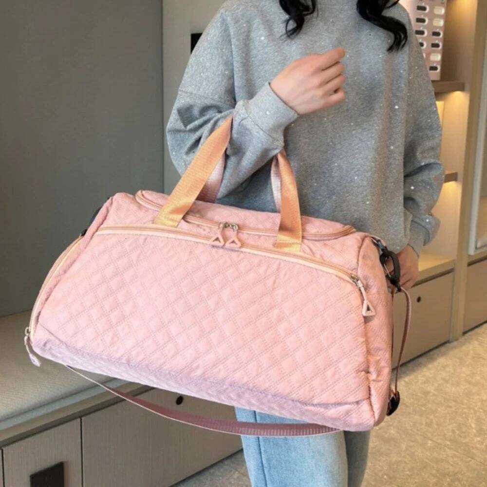 New Oxford Travel Duffel Bag for Men Women Waterproof Sports Gym Shoulder Weekender Overnight Large Capacity Tote Bags Y260225