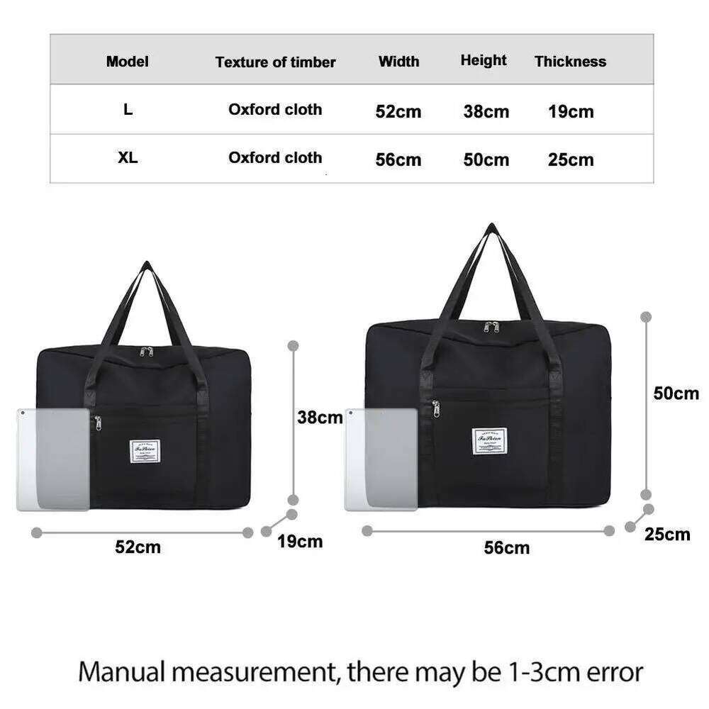 Waterproof Travel Duffle Bag Lightweight Foldable Large Capacity Adjustable Shoulder Strap Multi Color Options for Long Trips Y260225