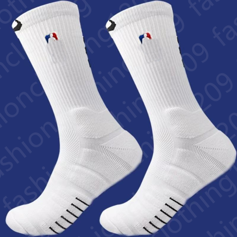 of brand men's and women's pure cotton socks, white and black socks, men's soft and breathable sports stockings, men's summer and winter multi-color socks