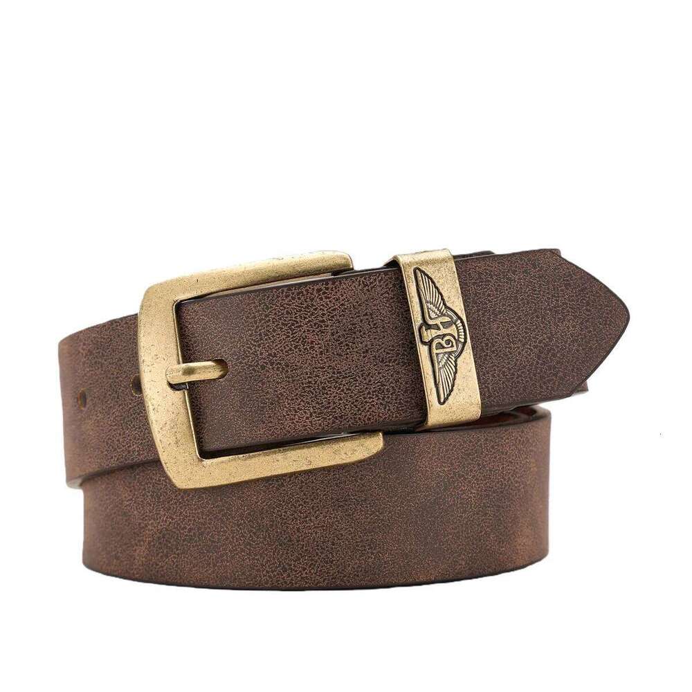 A Western-style PU belt suitable both men women, in Bohemian style and retro, is perfect for daily casual outings Y260225