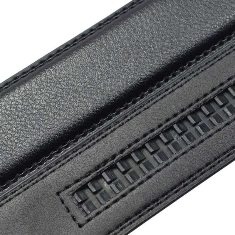 Click Belts for Men Luxury Brand Designer Fashion Automatic Buckle Genuine Leather Men's Jeans High Quality Waist Male Strap Y260225