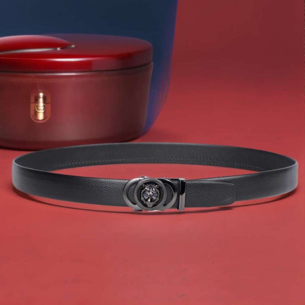 Luxury Designer Male Belts Brand Automatic Buckle Men belts Leather Belt for men Strap for Jeans and Suit pants belt