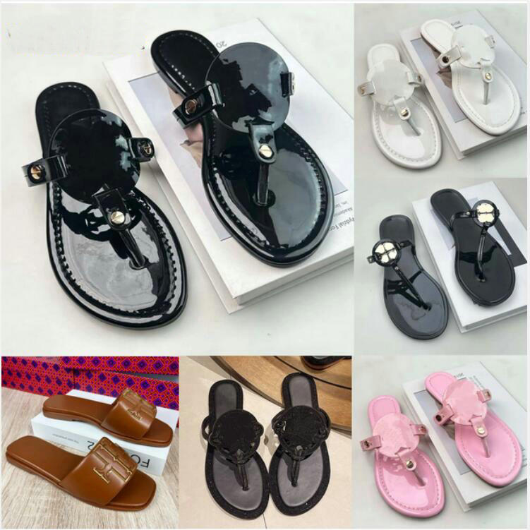 torysburchly slides flip flops designer sandals womens sandals designer slides fashion Summer Beach Casual sandals Slippers luxury sandals