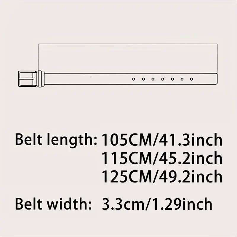 Suede Retro Trend Alloy Buckle Men'S Large Size Genuine High-End Belt 2023 New, Gift For Boyfriend And Dad Y260225