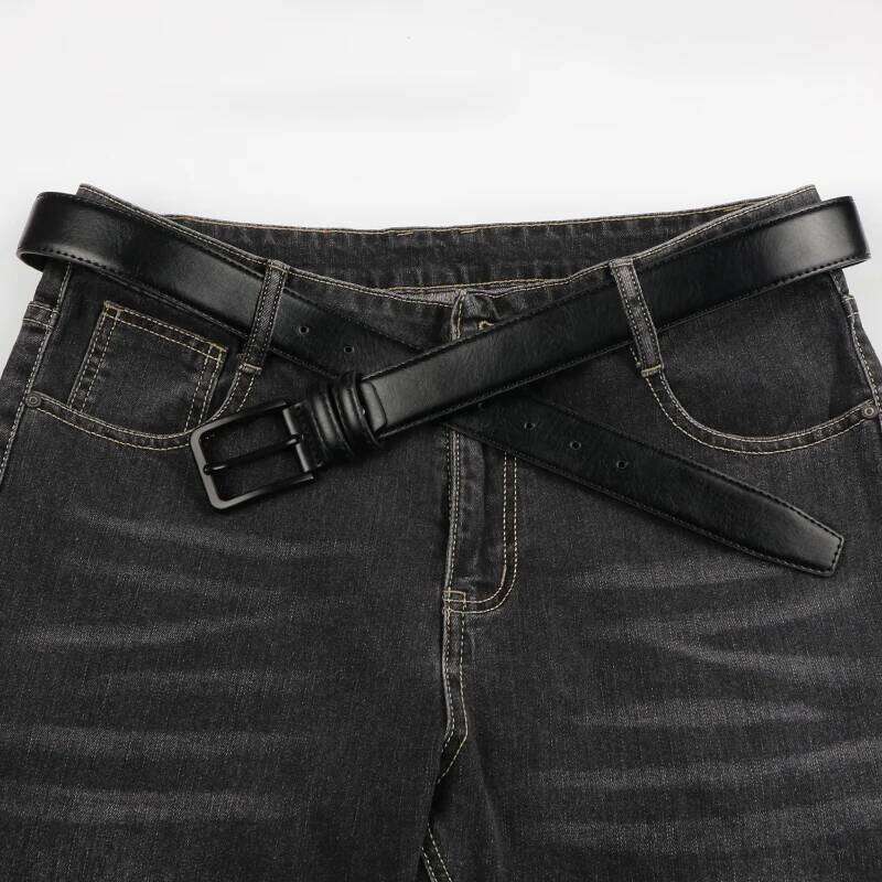 men's pin buckle casual retro leather belt youth jeans belt, Father's Day Gift Y260225