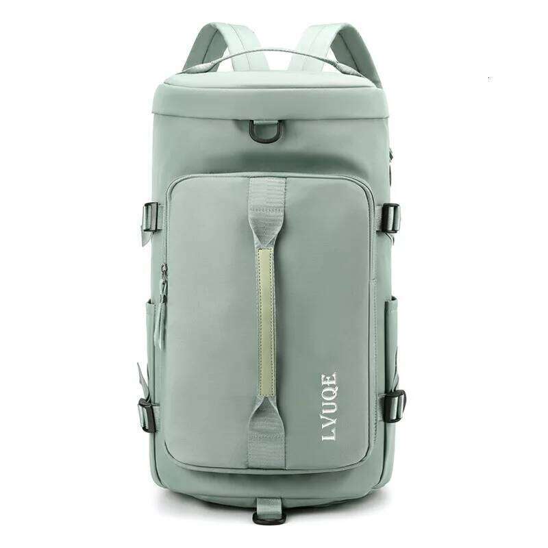 Large Capacity Storage Travel Bag Tote Carry On Backpack Luggage Handbag Waterproof Duffel Women Oxford Shoulder Bags Y260225